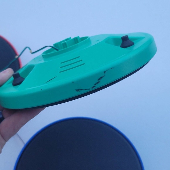 Band Hero Guitar Hero WOR Drum Set Replacement Parts Drum Pads Wii 95521808 - Picture 11 of 13